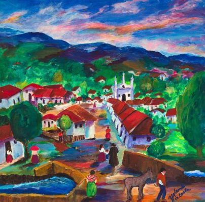  Landscapes of Power: Unveiling the Artistic and Political Narratives within Colombian Paintings