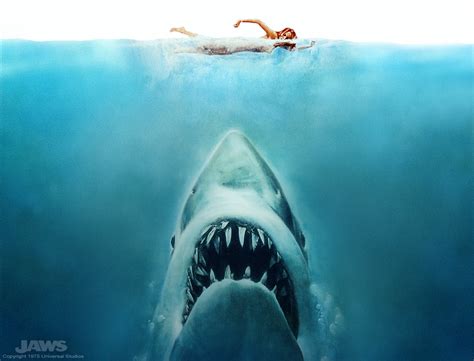  Jaws -  A Haunting Dive into Primal Fears and Humanity's Fragile Connection to Nature