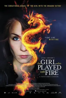  The Girl Who Played With Fire -  A Dazzling South African Noir That Burns With Suspense!